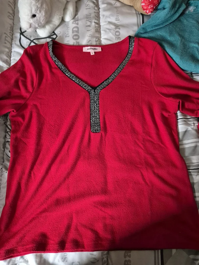 Lote de 3 tops de mangas 3/4 – photo 3